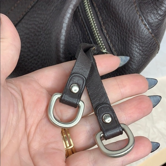 Cole Haan Pebbed leather Satchel/ Tote - Picture 13 of 13